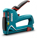 Capsator profesional tip tacker Novus J-29, capsare cu sarma plata si subtire, robust